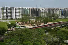 HARGA NAIK SEDIKIT: Harga flat jualan semula HDB meningkat sebanyak 0.6 peratus pada Disember. Sebanyak 470 flat juga dijual pada harga sekurang-kurangnya $1 juta setiap satu pada 2023, 48 daripadanya bertukar tangan pada Disember.