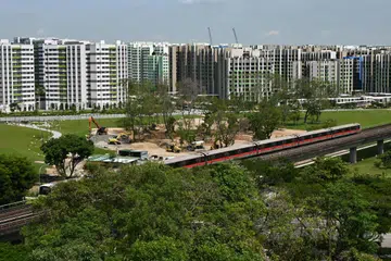 HARGA NAIK SEDIKIT: Harga flat jualan semula HDB meningkat sebanyak 0.6 peratus pada Disember. Sebanyak 470 flat juga dijual pada harga sekurang-kurangnya $1 juta setiap satu pada 2023, 48 daripadanya bertukar tangan pada Disember.