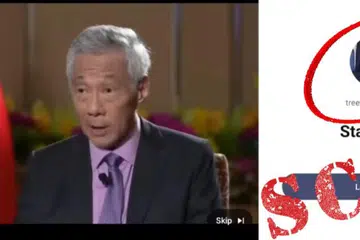 VIDEO PALSU: Video yang seolah-olah menunjukkan Perdana Menteri, Encik Lee Hsien Loong, mempromosikan produk pelaburan menggunakan teknologi ‘deepfake’ untuk meniru suara beliau.