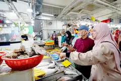 Singapore, harga minyak, pasar, peniagan, kos barang, konflik Timur Tengah, middle east konflik, harga minyak