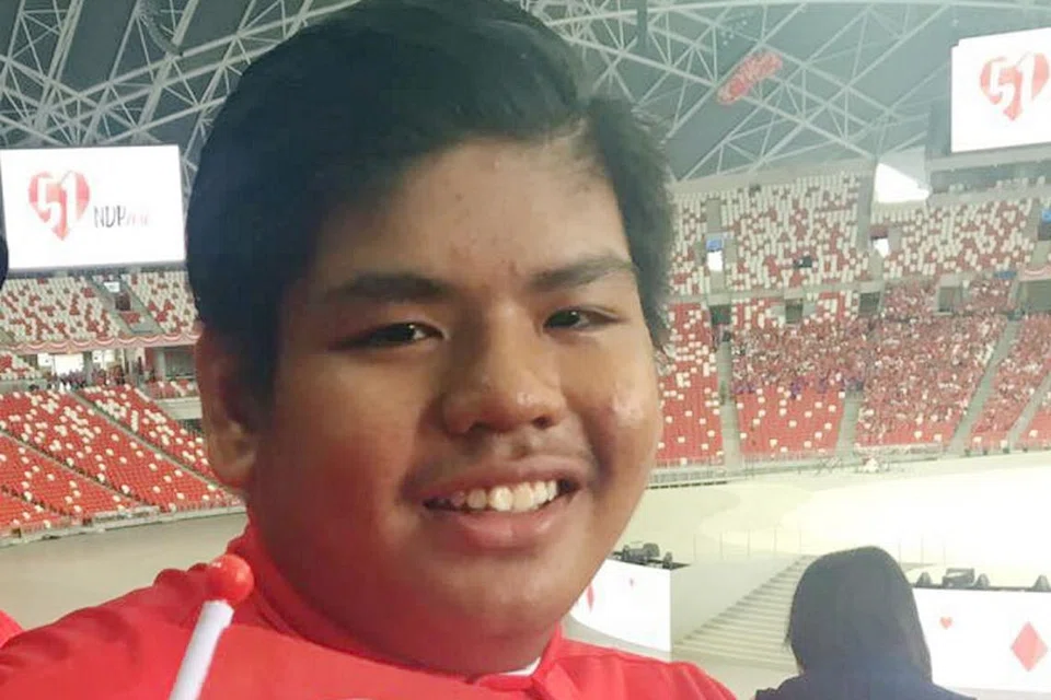 Encik Muhammad Yusli Khamis, 17 tahun, pelajar ITE Kolej Barat