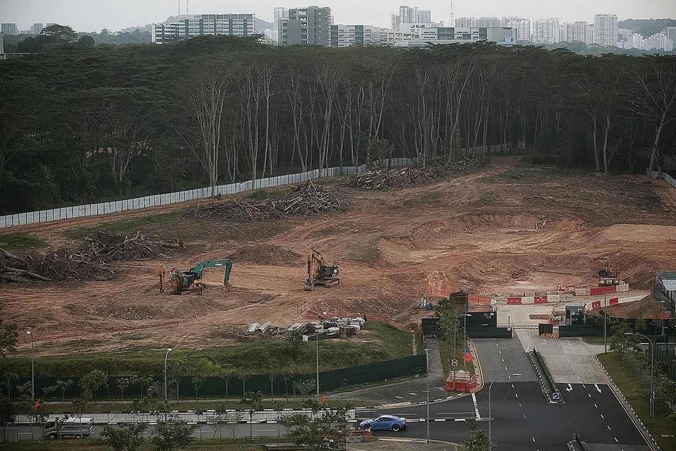 MENGAKU SALAH: Jimmy Liu mengaku bersalah terhadap tiga tuduhan di bawah Akta Taman dan Pokok serta satu tuduhan di bawah Akta Kehidupan Liar. Dia merupakan antara empat pegawai JTC Corporation dan CPG Consultants yang terlibat dalam kerja pembangunan Taman Inovasi Pertanian-Makanan (AFIP) Kranji. - Foto BH oleh KELVIN CHNG, fail