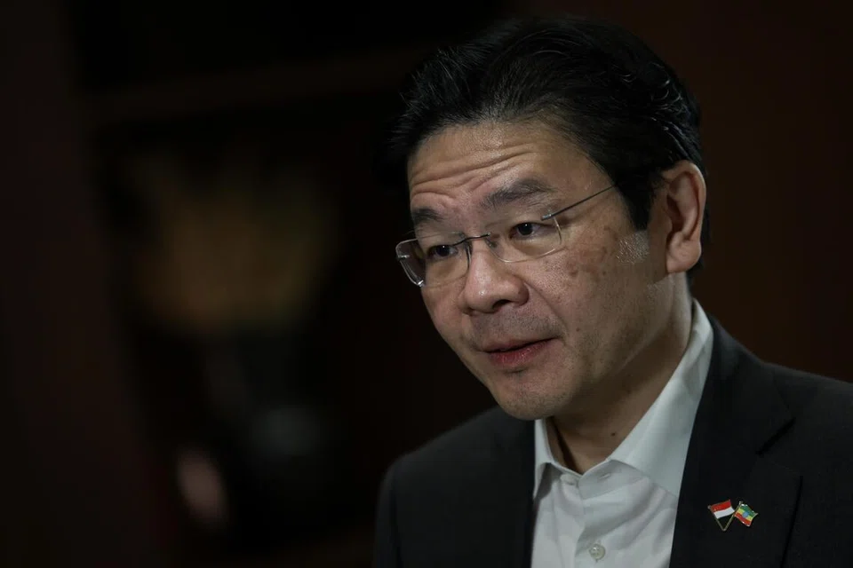 kebakaran, apartmen, Hong Kong, Lawrence Wong, takziah