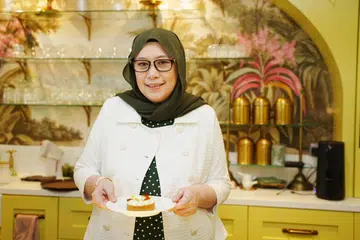 Singapore, Pomegranate, high tea, teh petang, Najihah Salim