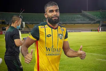 PENGORBANAN BERBALOI: Anumanthan membantu Kedah mencapai matlamat mereka ke Piala AFC musim depan, dalam penampilan musim pertamnya bagi kelab itu. 