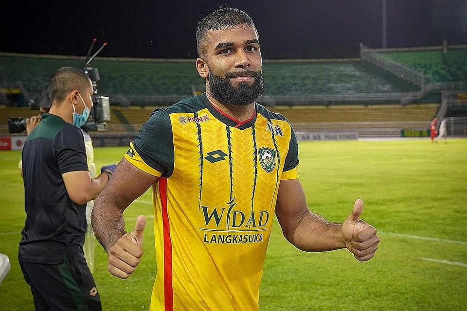 PENGORBANAN BERBALOI: Anumanthan membantu Kedah mencapai matlamat mereka ke Piala AFC musim depan, dalam penampilan musim pertamnya bagi kelab itu. 