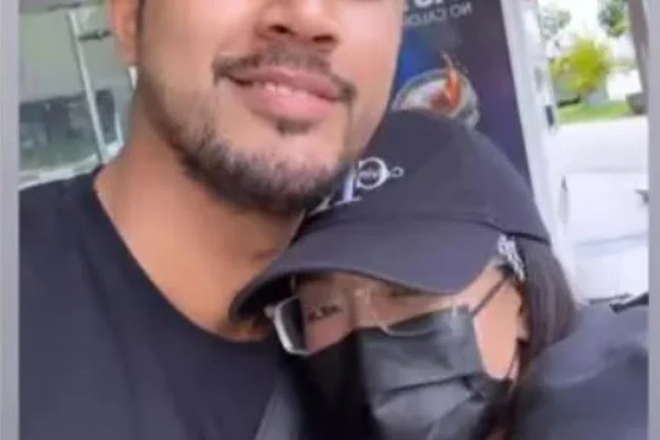 Sarah Yasmine memuat naik video beliau bersama Aliff Aziz untuk membuktikan dirinya dikatakan menjalin hubungan dengan Aliff sejak Januari 2024, iaitu tidak lama sebelum kejadian Aliff ditangkap bersama Ruhainies. 