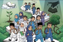 karya alam, sajak, solihin osman