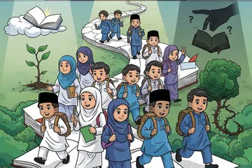 karya alam, sajak, solihin osman