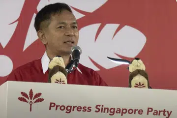 Sumarleki Amjah, calon GRC West Coast-Jurong West
