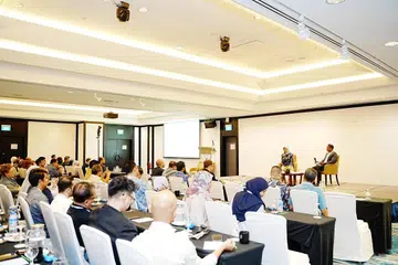modal sosial Melayu, AMP Singapura, Puan Halimah Yacob