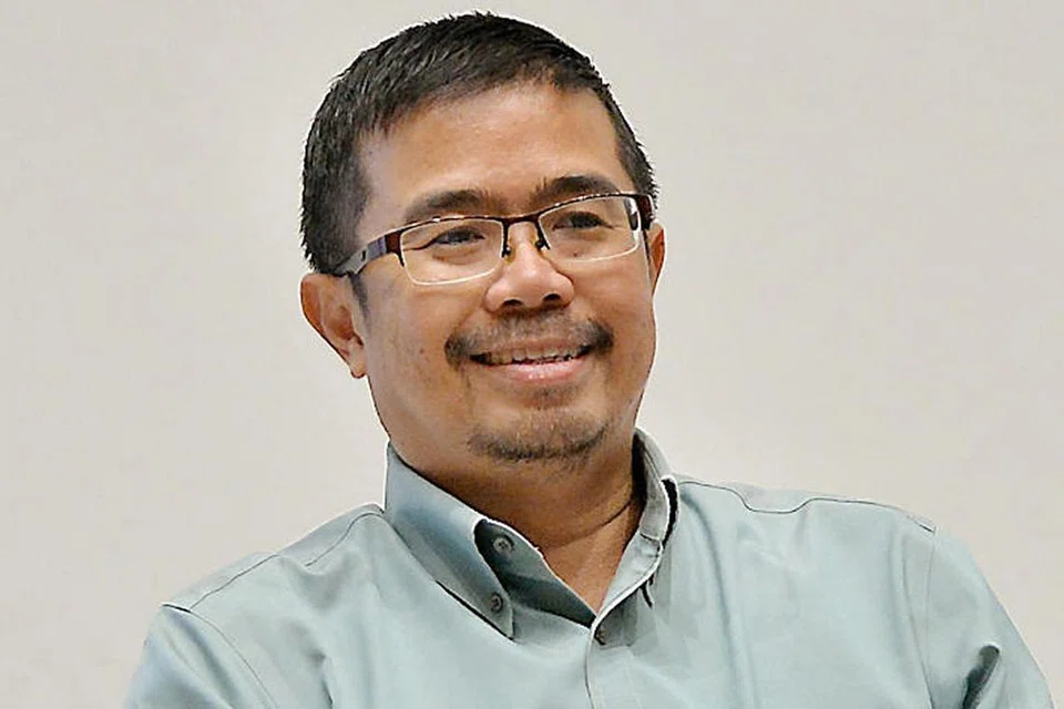 Encik Zainal Sapari, AP GRC Pasir Ris-Punggol.