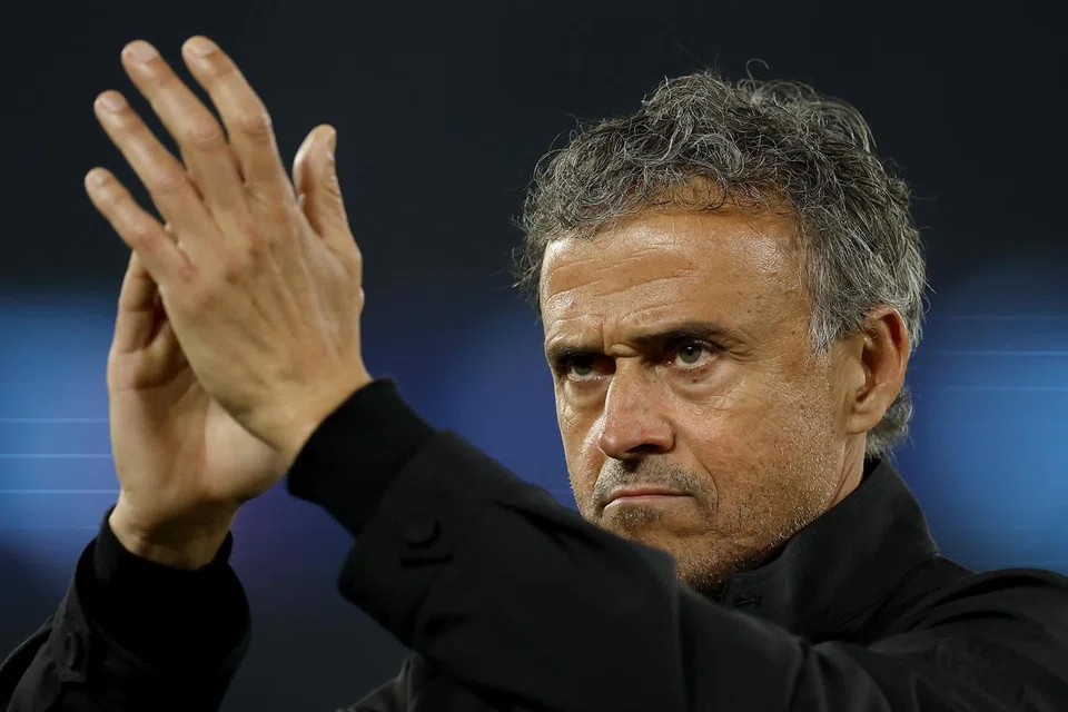 Pengurus PSG, Luis Enrique, positif tentang masa depan PSG, meskipun tanpa pemain bintang Kylian Mbappe.