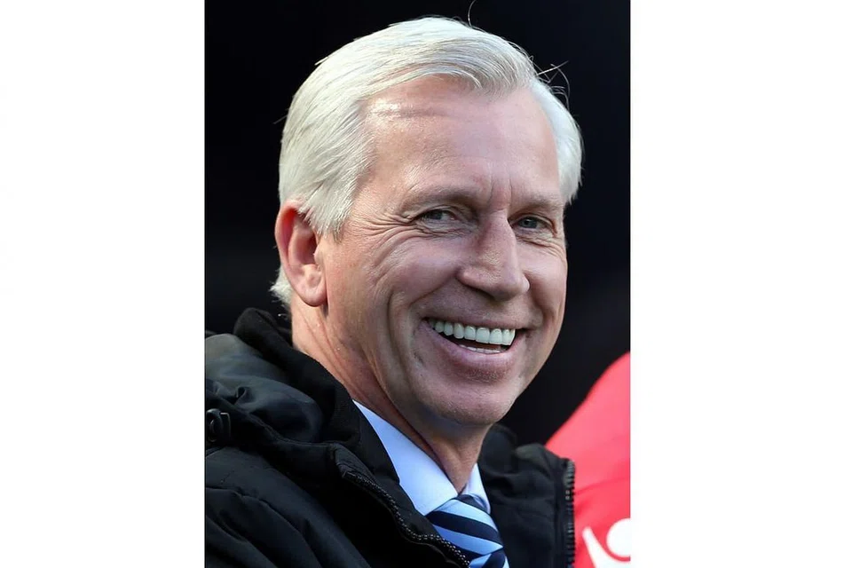ALAN PARDEW: Pengurus Crystal Palace