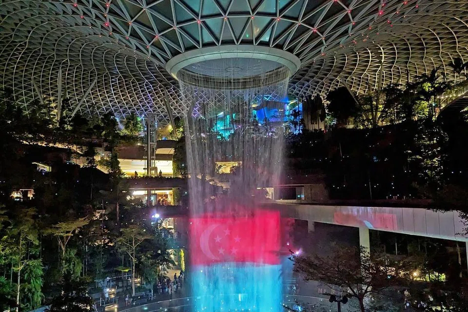 changi airport group, jewel, changi airport, events, SG60