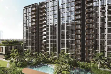 PEMILIK RAIH KEUNTUNGAN: Pemilik pertama kondominium eksekutif mengaup keuntungan purata $322,220 apabila menjual rumah mereka, menurut Huttons Asia.