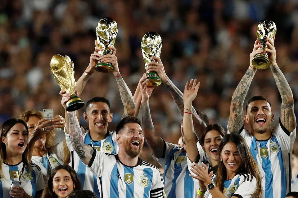 BERSEJARAH: Negara yang menyusul menjadi juara selepas kejayaan pasukan Argentina pada 2022, pasti mencipta sejarah menjuarai sebuah pertandingan yang luar biasa. 
