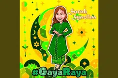#GayaRaya, antara lain, merakam budaya beraya anak muda yang suka merakam swafoto atau ‘selfie’ sebagai kenangan untuk dimuatnaikkan ke media sosial.