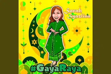 #GayaRaya, antara lain, merakam budaya beraya anak muda yang suka merakam swafoto atau ‘selfie’ sebagai kenangan untuk dimuatnaikkan ke media sosial.