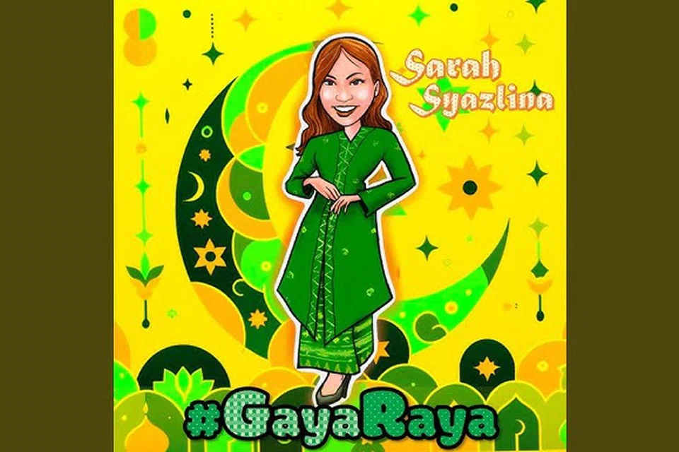 #GayaRaya, antara lain, merakam budaya beraya anak muda yang suka merakam swafoto atau ‘selfie’ sebagai kenangan untuk dimuatnaikkan ke media sosial.