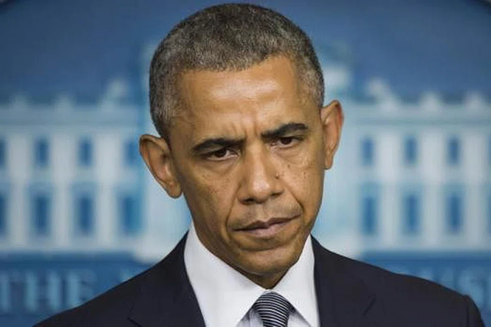 PRESIDEN OBAMA: Pergolakan di Ukraine seharusnya menjadi peringatan penting kepada Eropah dan dunia. - Foto AFP