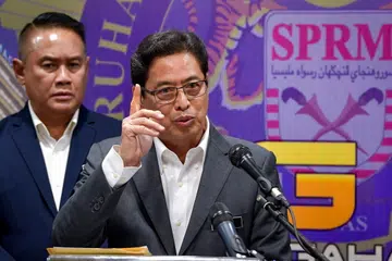 Ketua Pesuruhjaya Suruhanjaya Pencegahan Rasuah Malaysia (SPRM), Tan Sri Azam Baki. 
