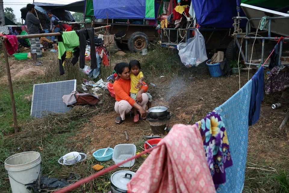 Kemboja, Thailand, pertikaian