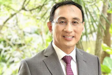 PERANAN BARU: Encik Kuek akan mengambil alih peranan sebagai ketua eksekutif di Temasek Trust pada Januari tahun depan.