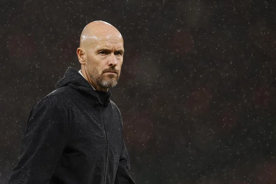 TIDAK BIMBANG: Erik ten Hag yakin Manchester United akan bersatu dan melakukan lebih baik. 