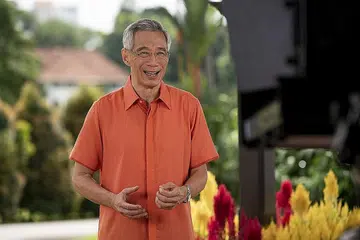  PM Lee Hsien Loong. 