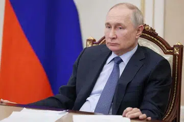 Encik Vladimir Putin