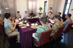 Lawrence Wong, Kesatuan Sekerja Persekitaran Binaan dan Perdagangan Bandar, Batu, Indranee Rajah