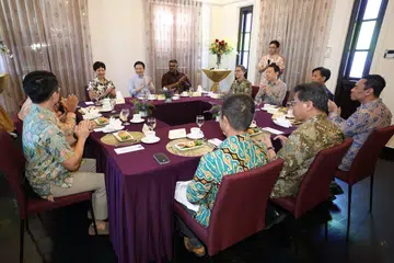 Lawrence Wong, Kesatuan Sekerja Persekitaran Binaan dan Perdagangan Bandar, Batu, Indranee Rajah