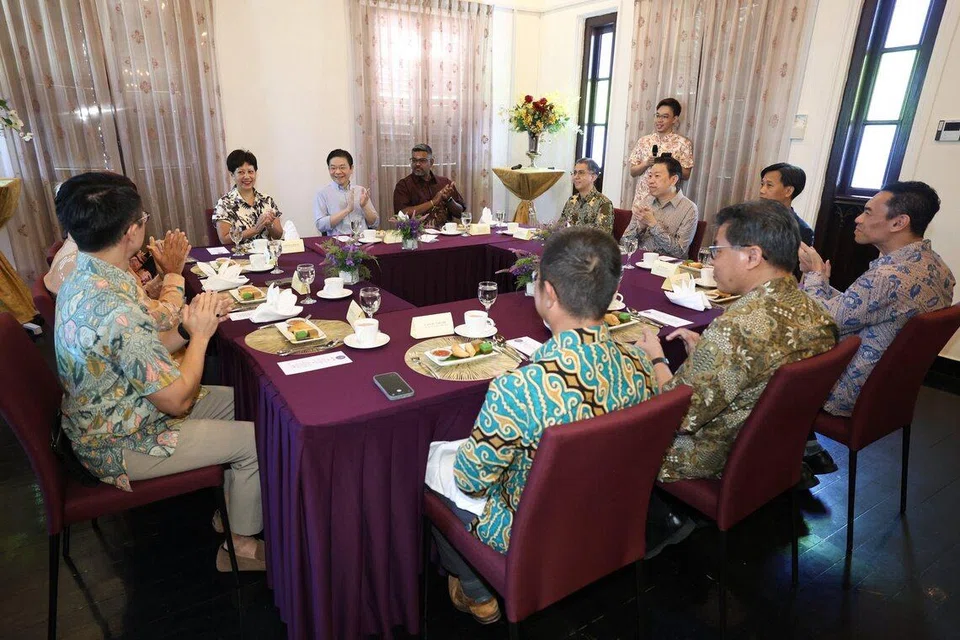 Lawrence Wong, Kesatuan Sekerja Persekitaran Binaan dan Perdagangan Bandar, Batu, Indranee Rajah