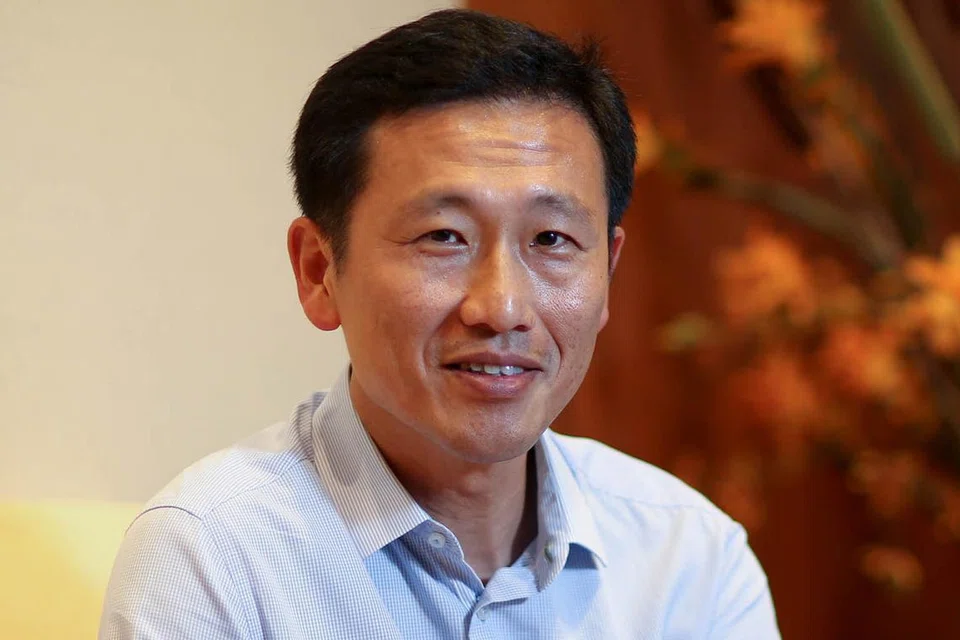 ENCIK ONG YE KUNG: Rakyat Singapura perlu terus belajar dan meningkatkan kemahiran sepanjang hayat mereka.