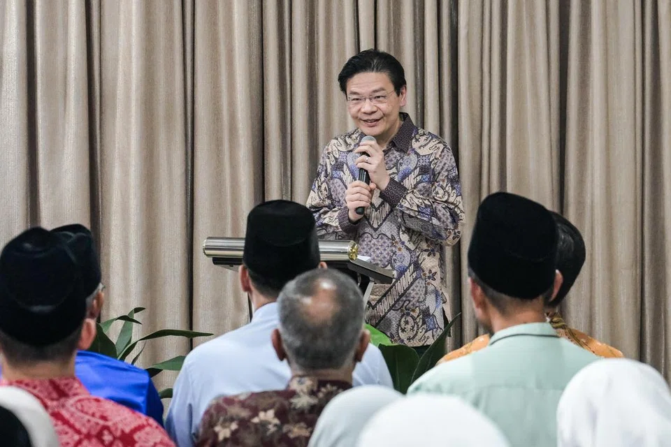 Perdana Menteri, Encik Lawrence Wong mengumumkan rancangan untuk membina dua buah masjid baru di Tengah dan Tampines North.