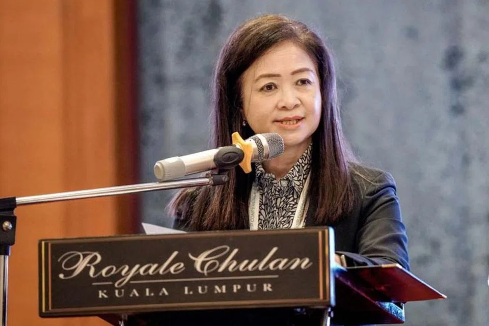 Presiden Persatuan Hotel Malaysia, Datin Christina Toh.