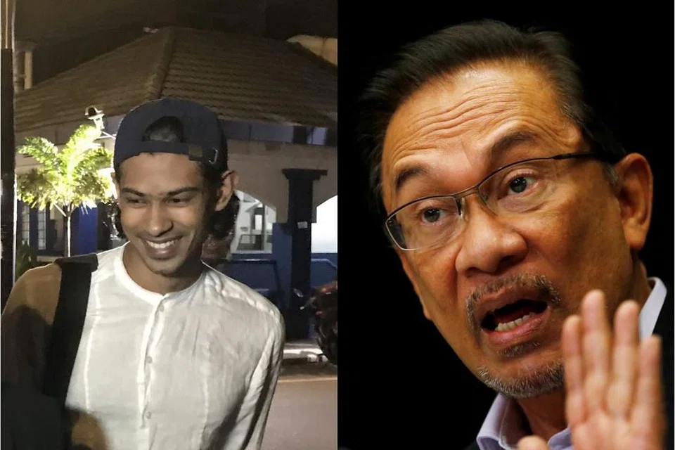 TUDUHAN TIDAK CUKUP BUKTI: Encik Yusoff (kiri) tahun lalu melemparkan tuduhan gangguan seksual terhadap Datuk Anwar Ibrahim. - Foto fail