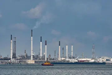 Pelepasan gas rumah hijau Singapura diramalkan  mencapai 62.21 juta tan etara CO2 (CO2 eq) pada 2025.
