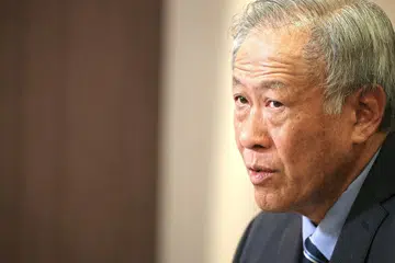 "Dalam sedekad seterusnya, Mindef tidak melihat kenaikan mendadak dalam perbelanjaan pertahanan. Keadaan mungkin berubah jika berlaku keadaan kecemasan atau senario yang tidak dijangka." - Menteri Pertahanan, Dr Ng Eng Hen.