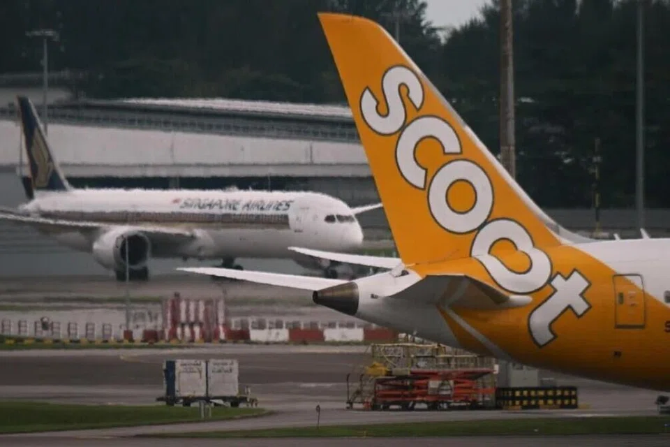 Singapore Airlines, penerbangan pemindahan, pembatalan penerbangan