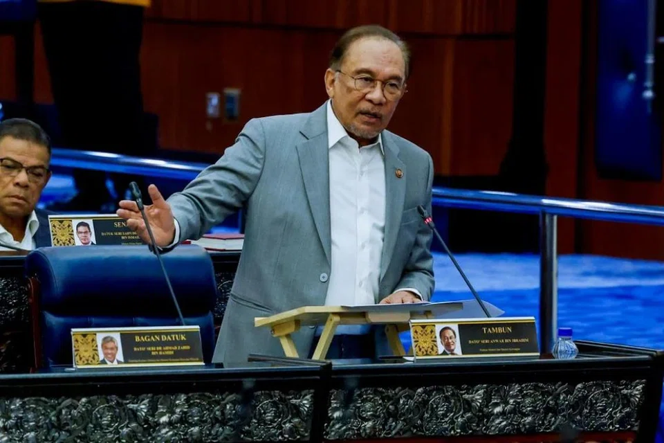 Perdana Menteri Malaysia, Datuk Seri Anwar Ibrahim.