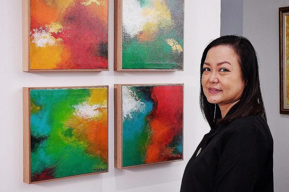 BURU IMPIAN SEBAGAI SEJARAHWAN SENI: Cik Masturah Sha'ari teroka kegiatan persatuan seni Melayu yang aktif menjana kerja seni seawal 1940-an dalam tesis 'Spirit of Collectivism: Malay Art Societies In Singapore 1940's-1970's'.