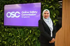 Guy Ghazali, Timbalan Pesuruhjaya Keselamatan Dalam Talian, IMDA, Mangsa bahaya dalam talian, OSC