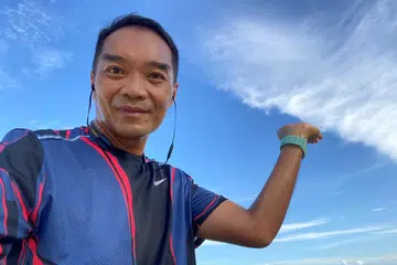 Encik Albert Tay yang mengekalkan gaya hidup sihat, makan makanan seimbang telah dikesan mengalami degupan jantung tidak teratur atau dikenali sebagai fibrilasi atrium.