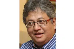 DATUK ZAID IBRAHIM: Sertai DAP kerana rasa selesa dengan parti itu.