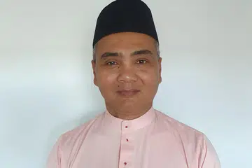 Editor BH, Encik Mohd Nazry Mokhtar