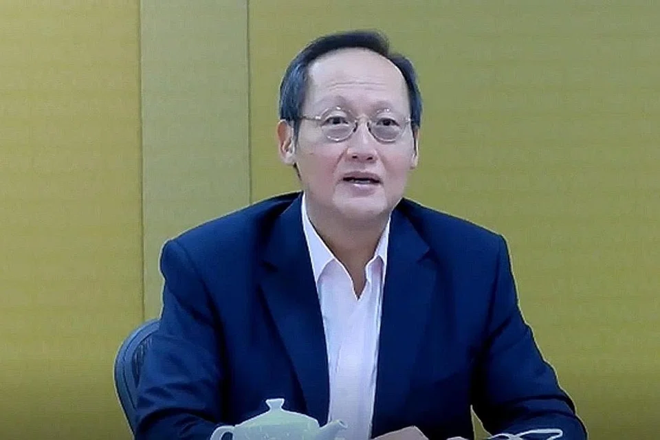 Menteri Tenaga Manusia, Dr Tan See Leng