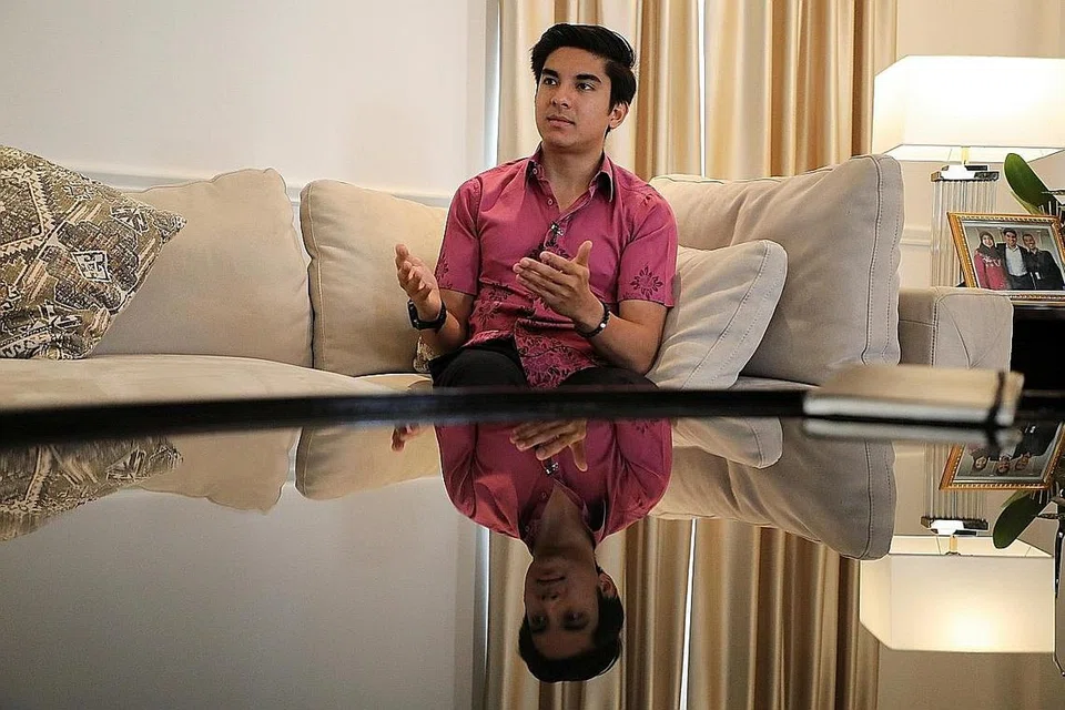 SYED SADDIQ SYED ABDULLAH: Kini menjalani kursus perkhidmatan awam di Universiti Nasional Singapura. - Foto REUTERS