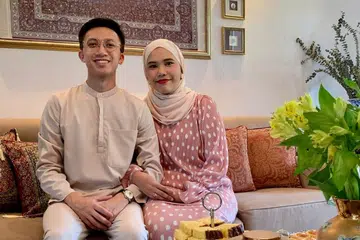 SAMBUT BAIK SOKONGAN: Encik Muhammad Abu Bakar dan Cik Nikmatul Husna Mas 'Ali yang bakal menimang bayi pertama lewat April menyambut baik langkah yang diumumkan semasa Belanjawan 2023. - Foto ihsan MUHAMMAD ABU BAKAR